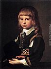 Portrait of a Child by Pieter Codde